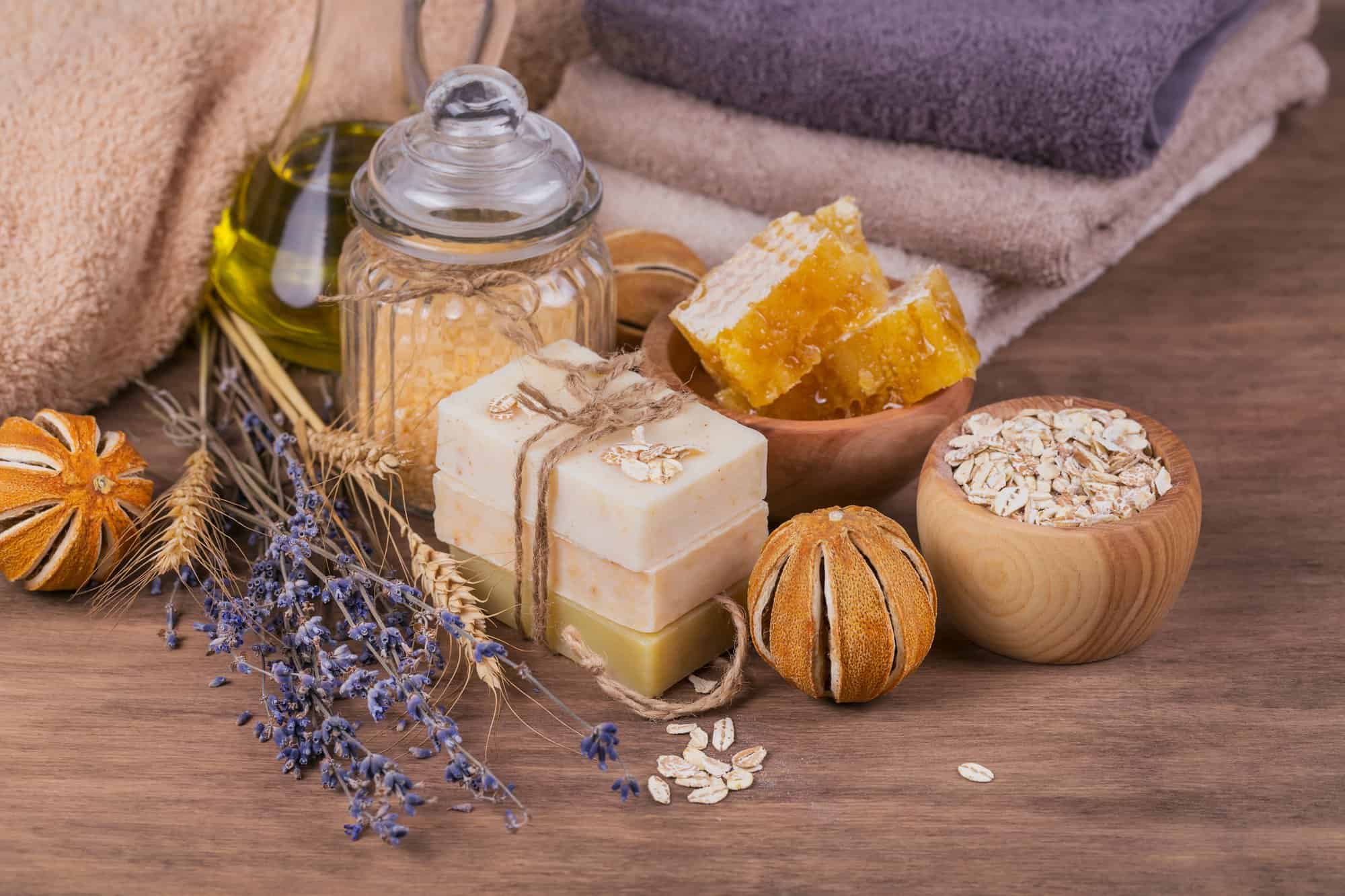 Oatmeal Lavender Soap How To Make A Natural And Exfoliating Soap