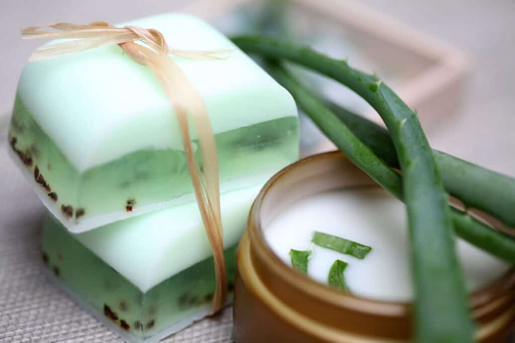 How To Make Aloe Vera Soap