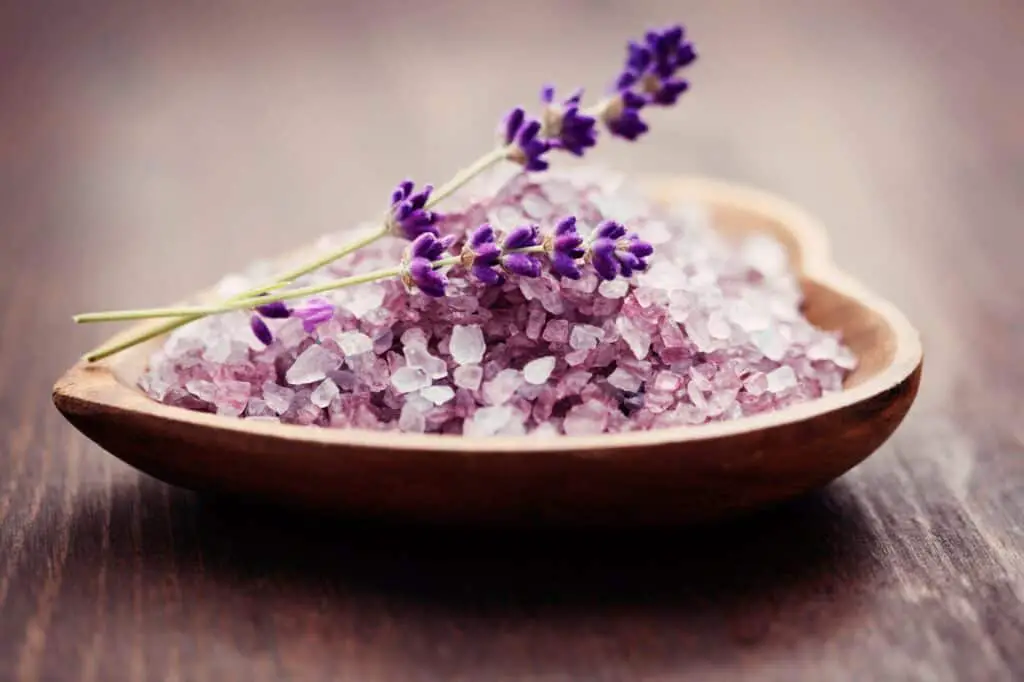 Lavender Salt Bath: How It Works And What You Need To Know